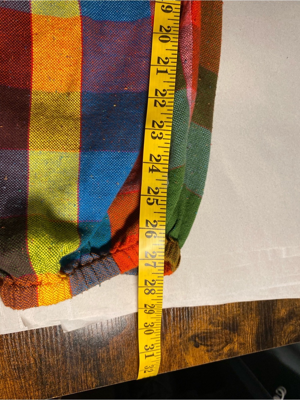 Ace & Jig Plaid Cotton Pants - Picture 9 of 9